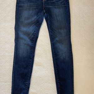 Loft Modern Skinny Midrise Jean Sz 27/4 Petite